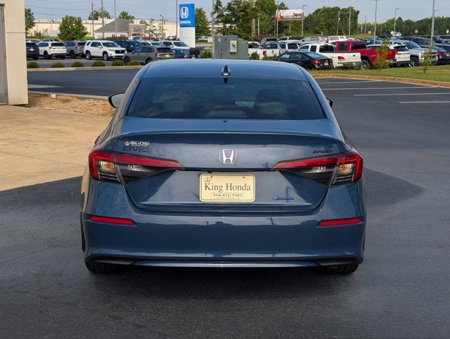 2026 Honda Civic Sedan Hybrid Sport