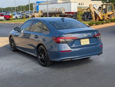 2026 Honda Civic Sedan Hybrid Sport
