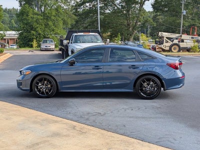 2026 Honda Civic Sedan Hybrid Sport