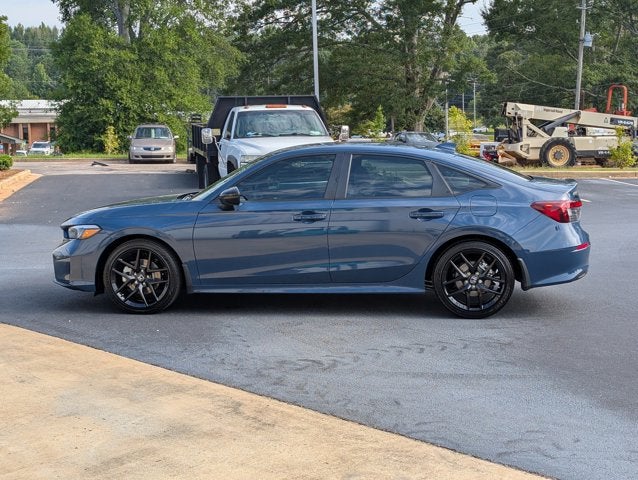 2026 Honda Civic Sedan Hybrid Sport