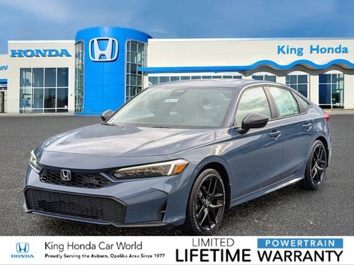 2026 Honda Civic Sedan Hybrid Sport