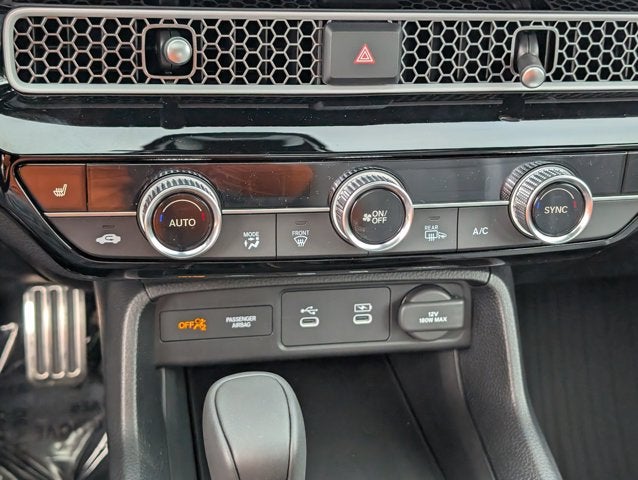 2026 Honda Civic Sedan Hybrid Sport