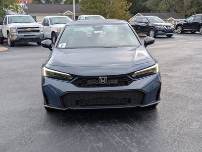 2026 Honda Civic Sedan Hybrid Sport