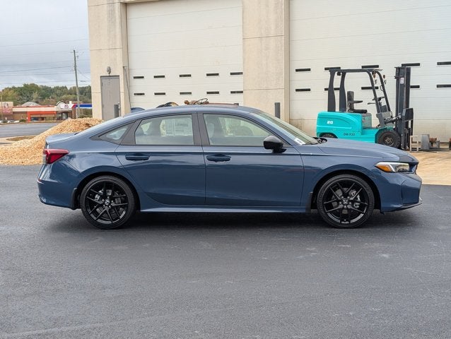 2026 Honda Civic Sedan Hybrid Sport