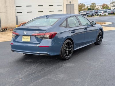 2026 Honda Civic Sedan Hybrid Sport