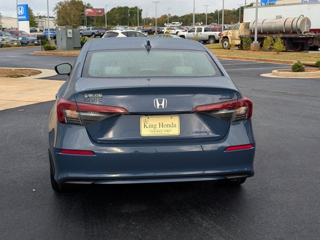 2026 Honda Civic Sedan Hybrid Sport