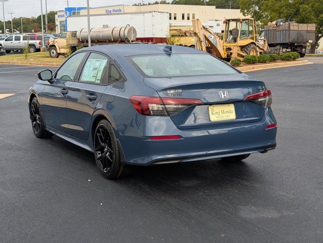 2026 Honda Civic Sedan Hybrid Sport