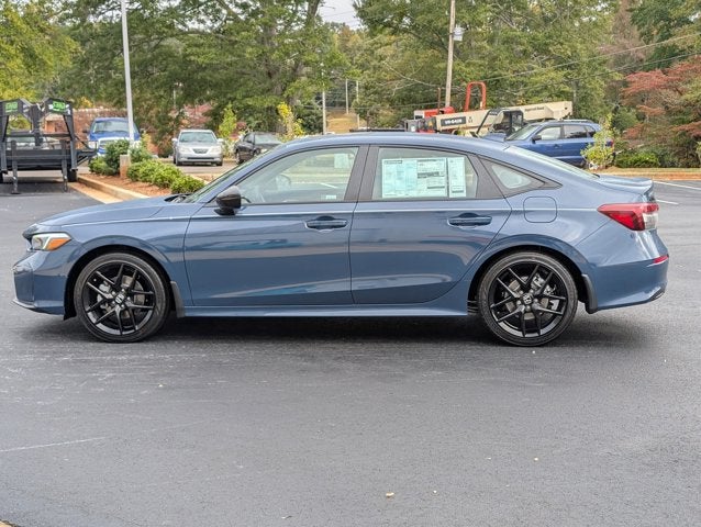 2026 Honda Civic Sedan Hybrid Sport