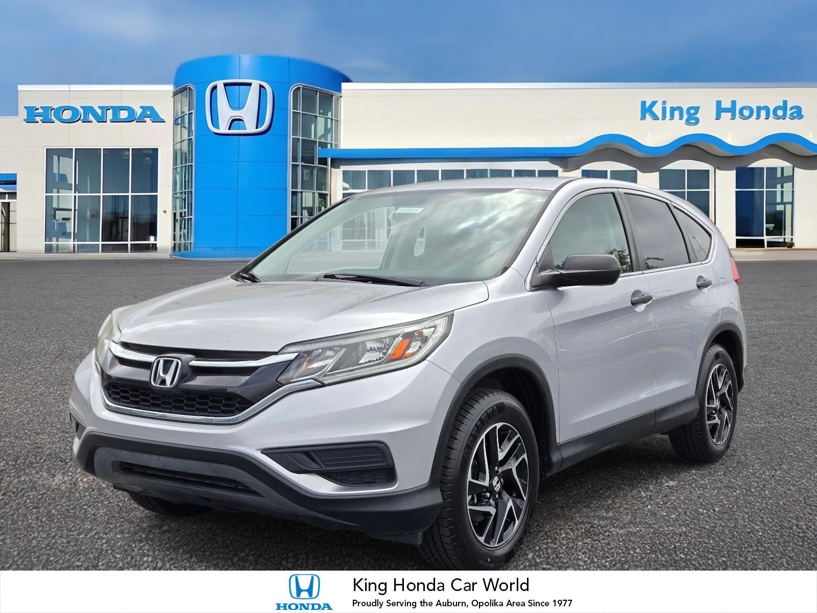 2016 Honda CR-V SE