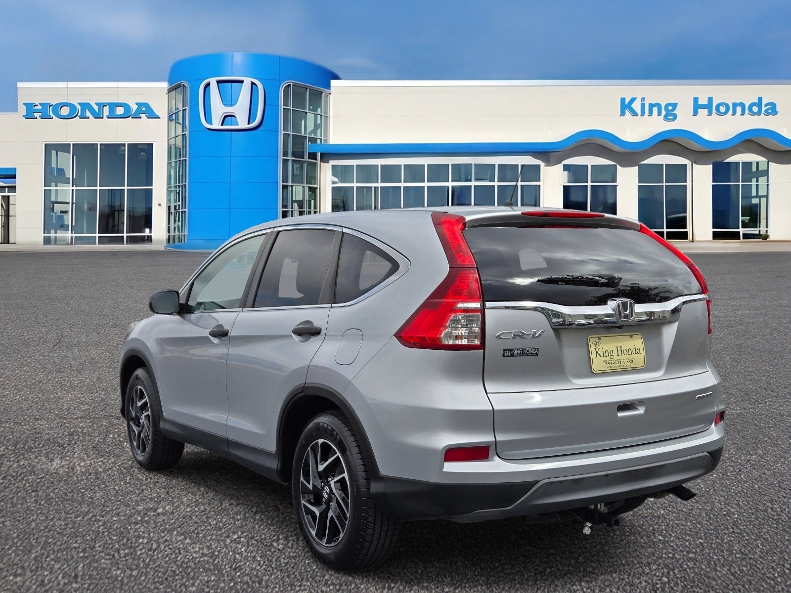 2016 Honda CR-V SE