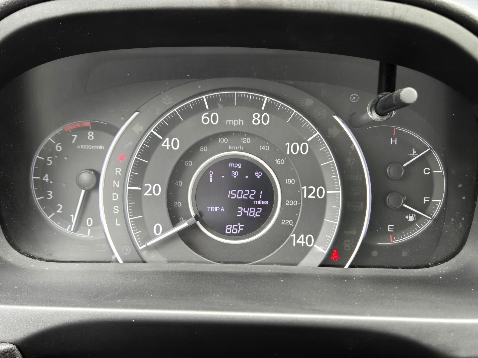 2016 Honda CR-V SE