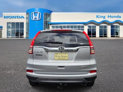 2016 Honda CR-V SE