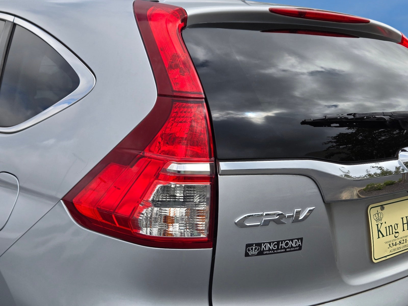 2016 Honda CR-V SE