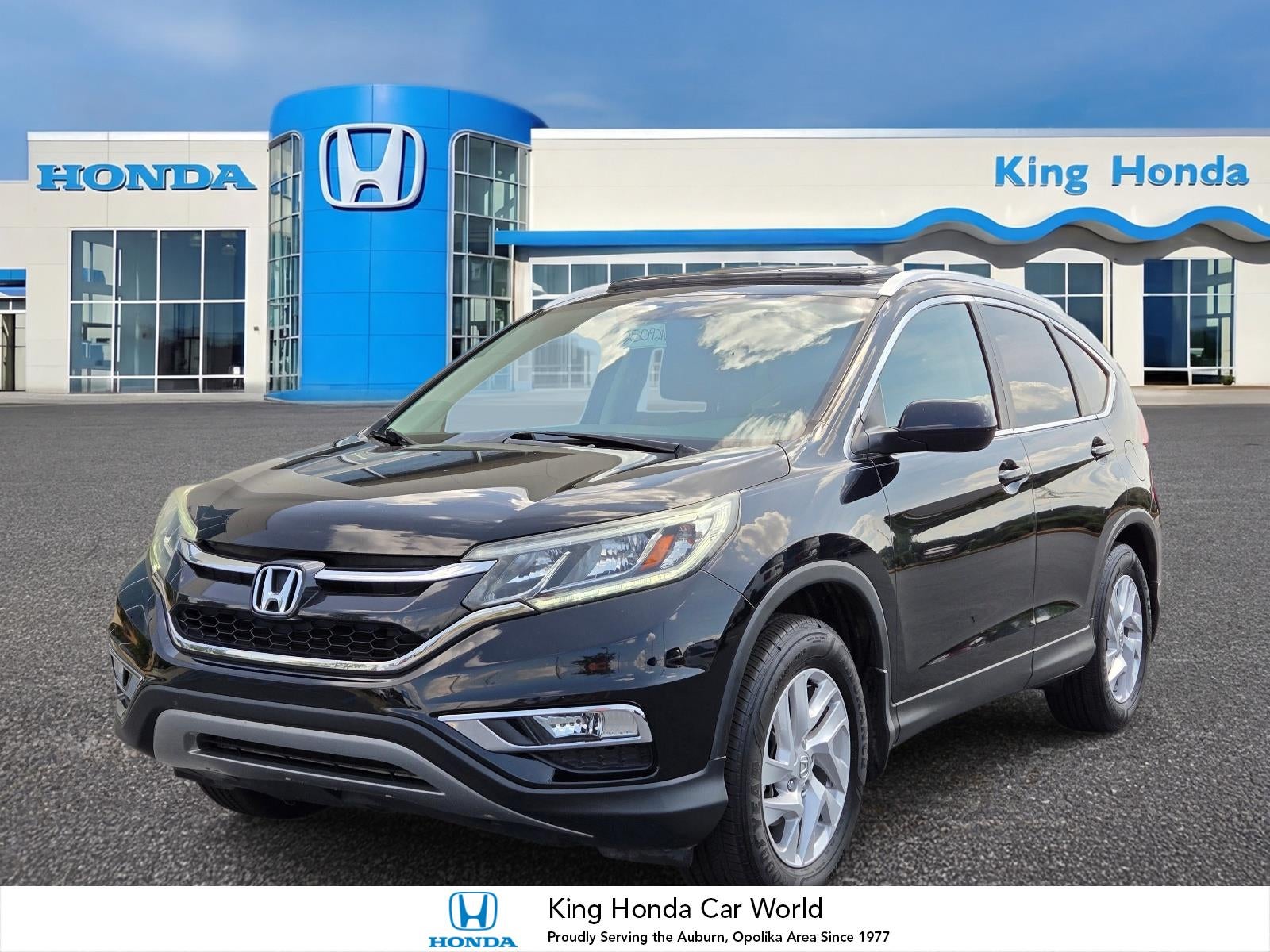 2015 Honda CR-V EX-L