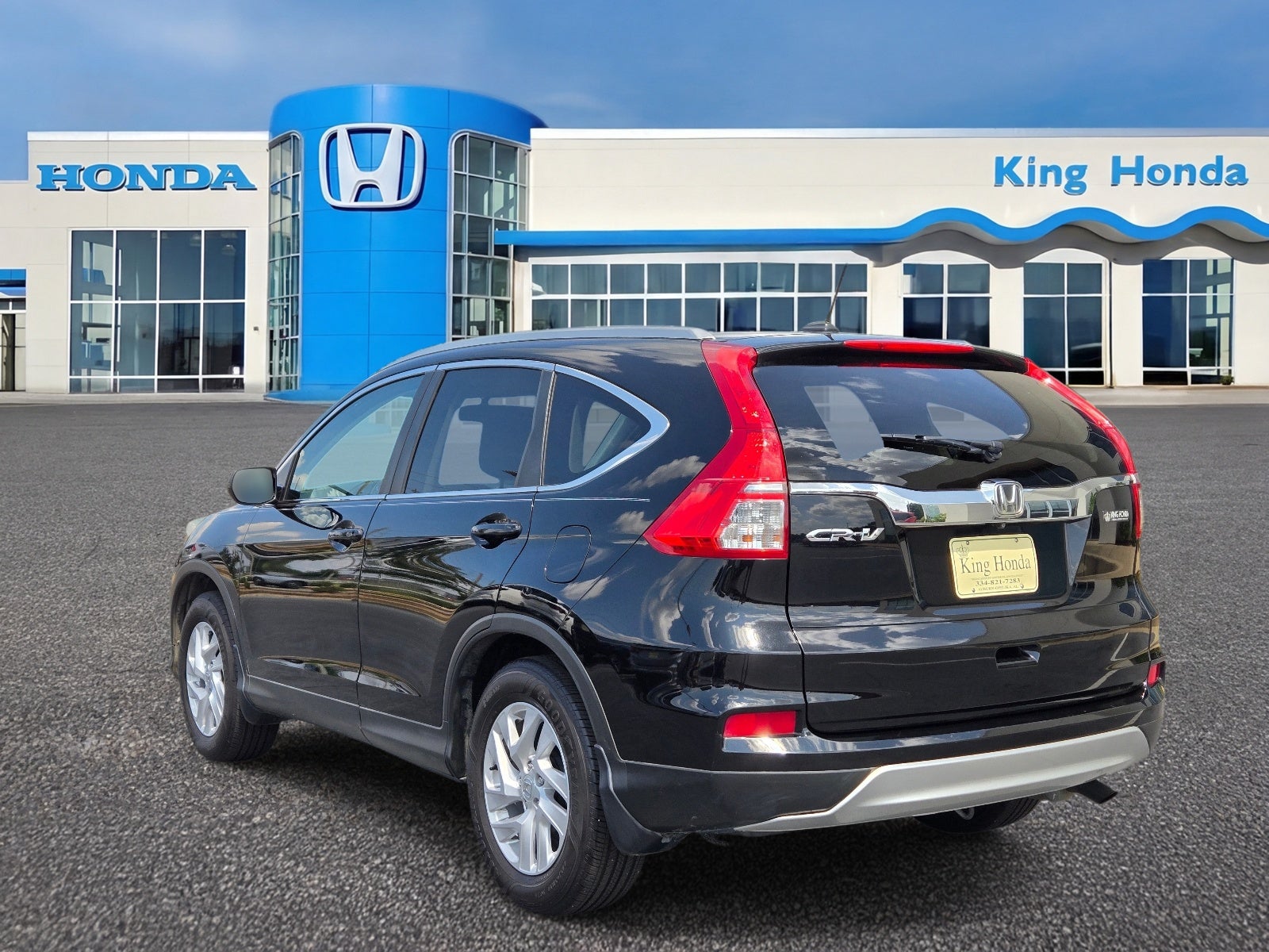 2015 Honda CR-V EX-L