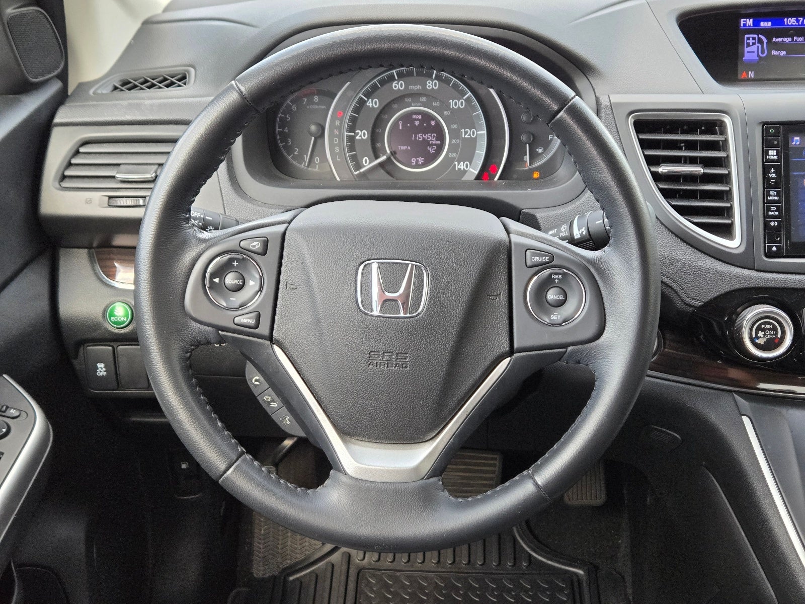 2015 Honda CR-V EX-L