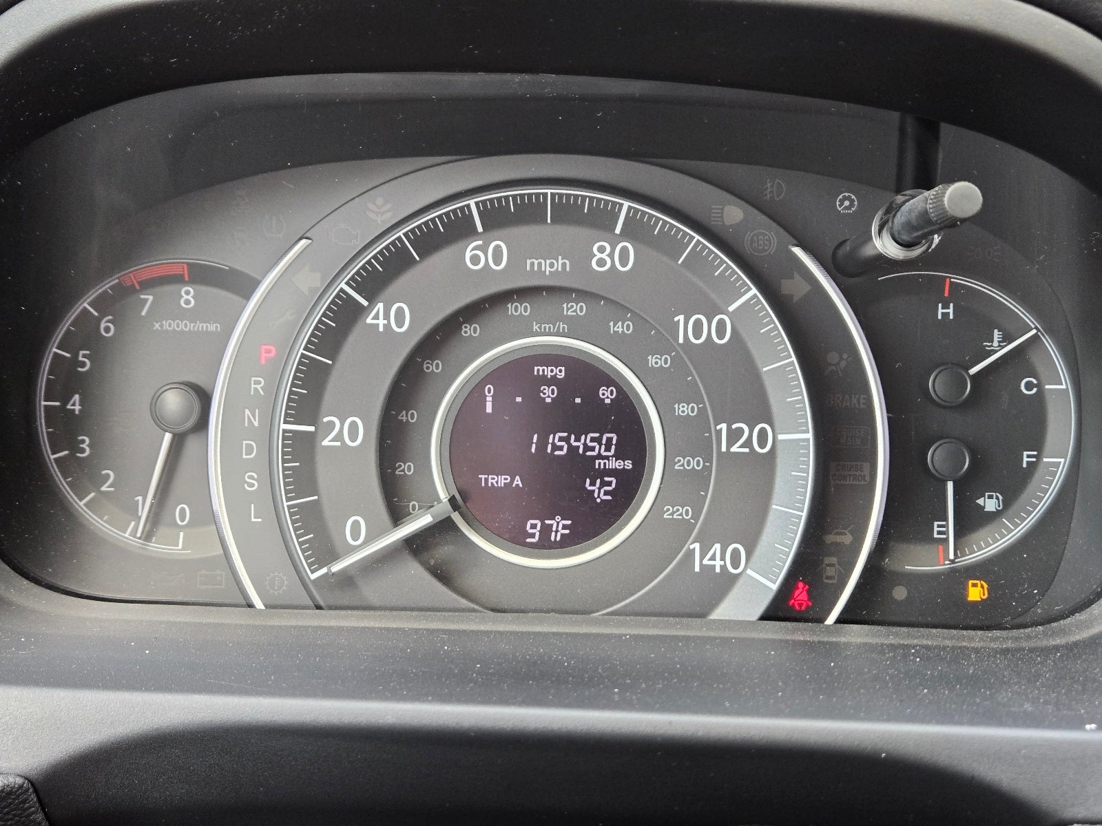 2015 Honda CR-V EX-L