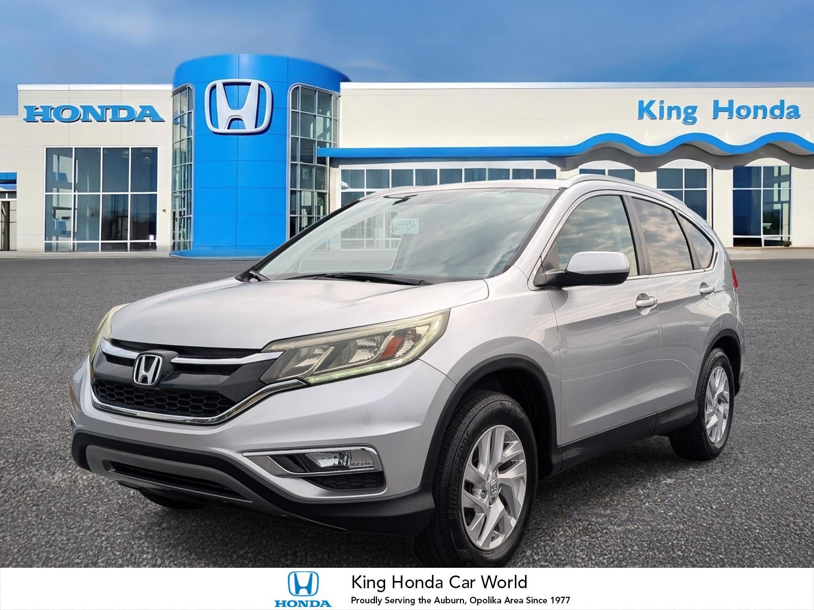 2015 Honda CR-V EX-L