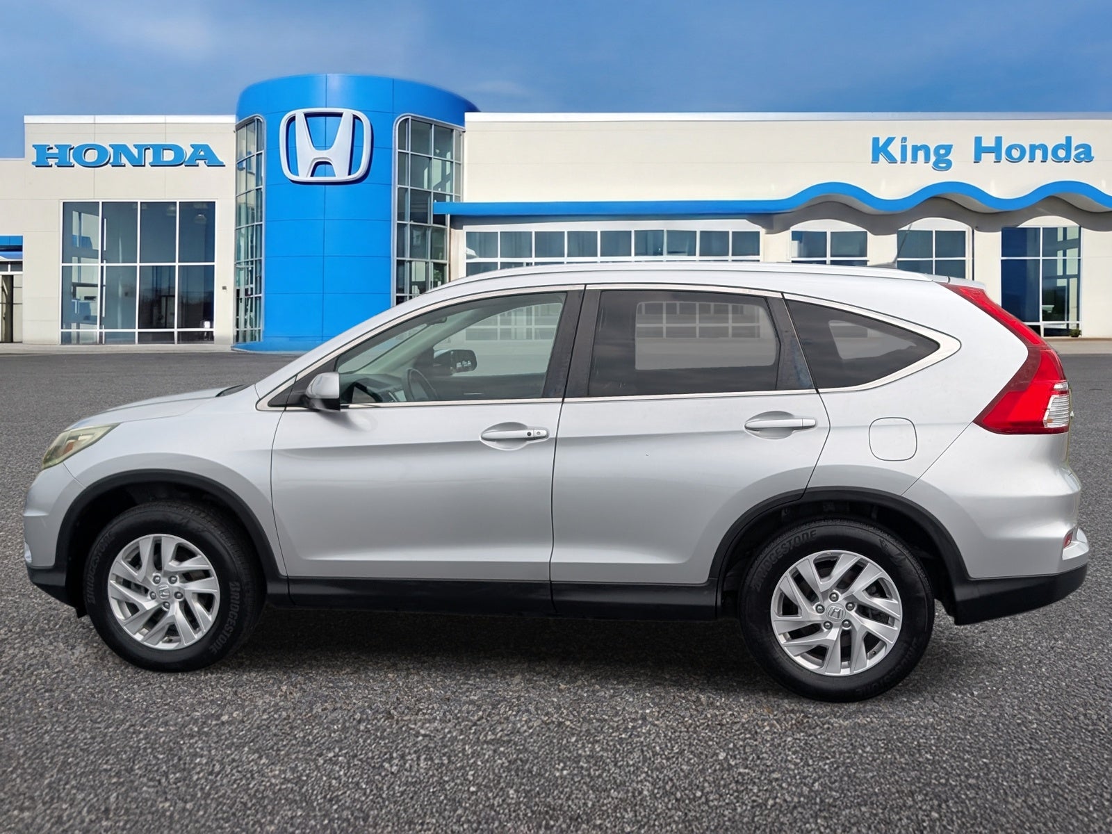 2015 Honda CR-V EX-L