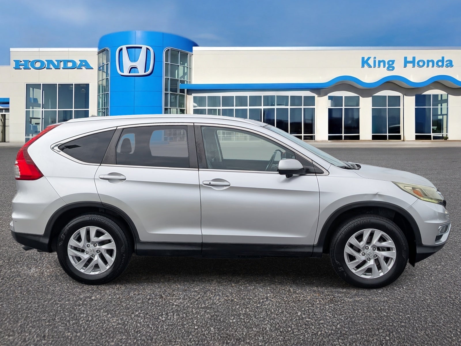 2015 Honda CR-V EX-L
