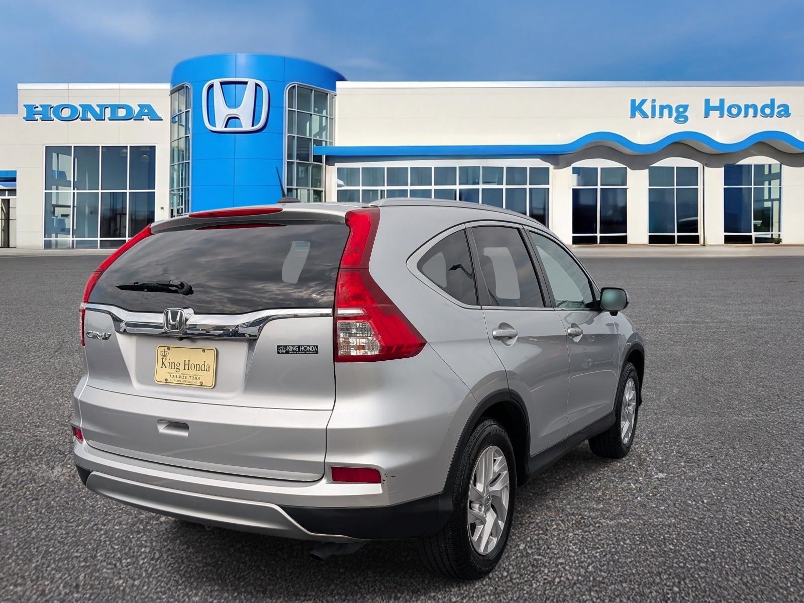2015 Honda CR-V EX-L