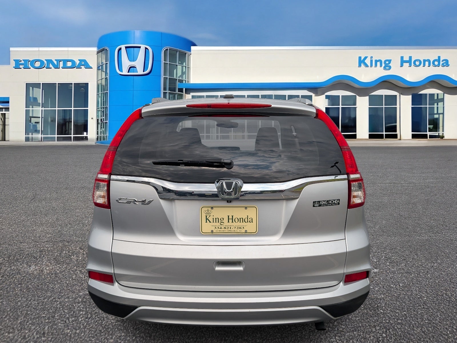 2015 Honda CR-V EX-L