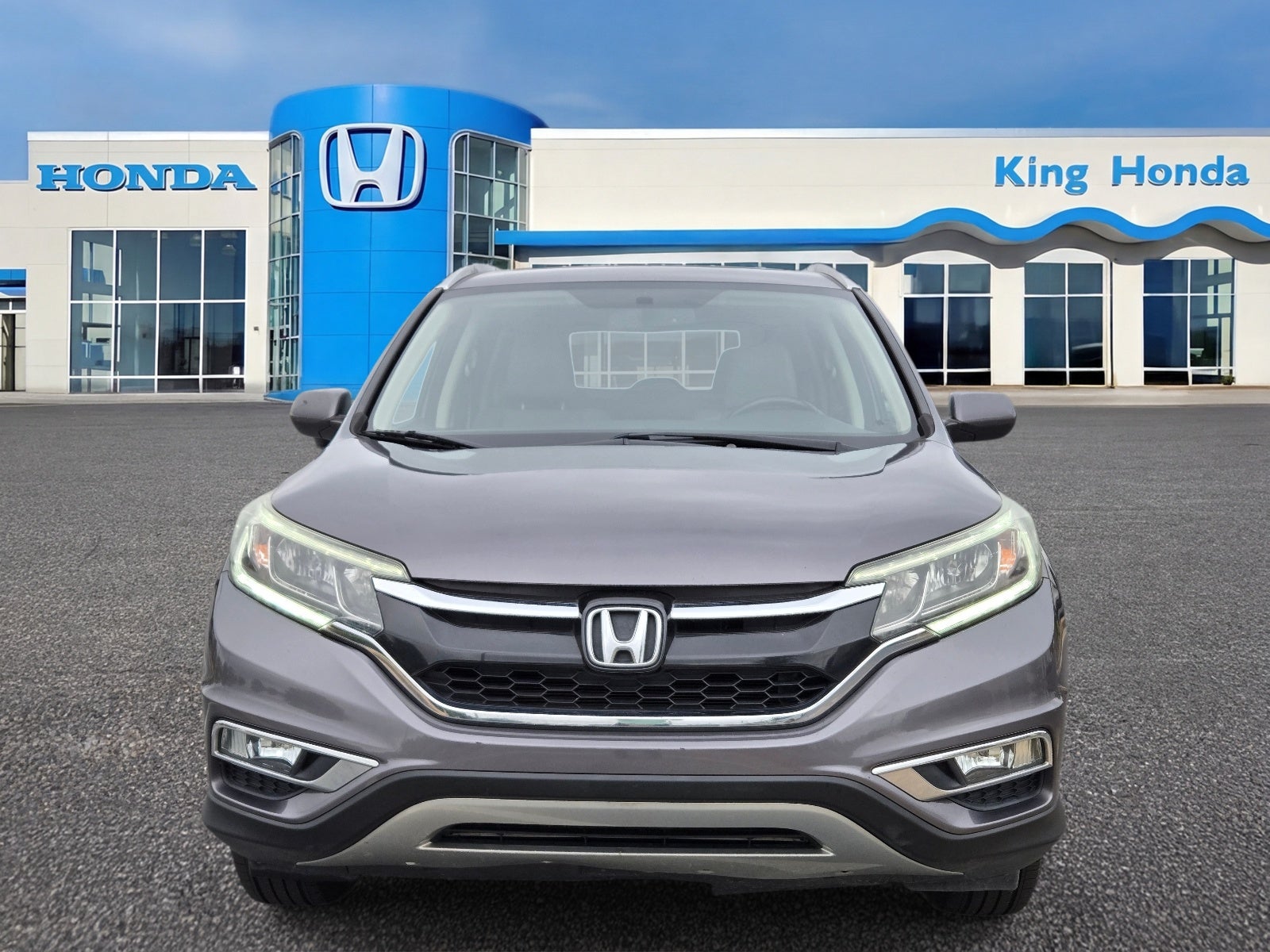Used 2015 Honda CR-V EX-L with VIN 2HKRM3H78FH504077 for sale in Opelika, AL