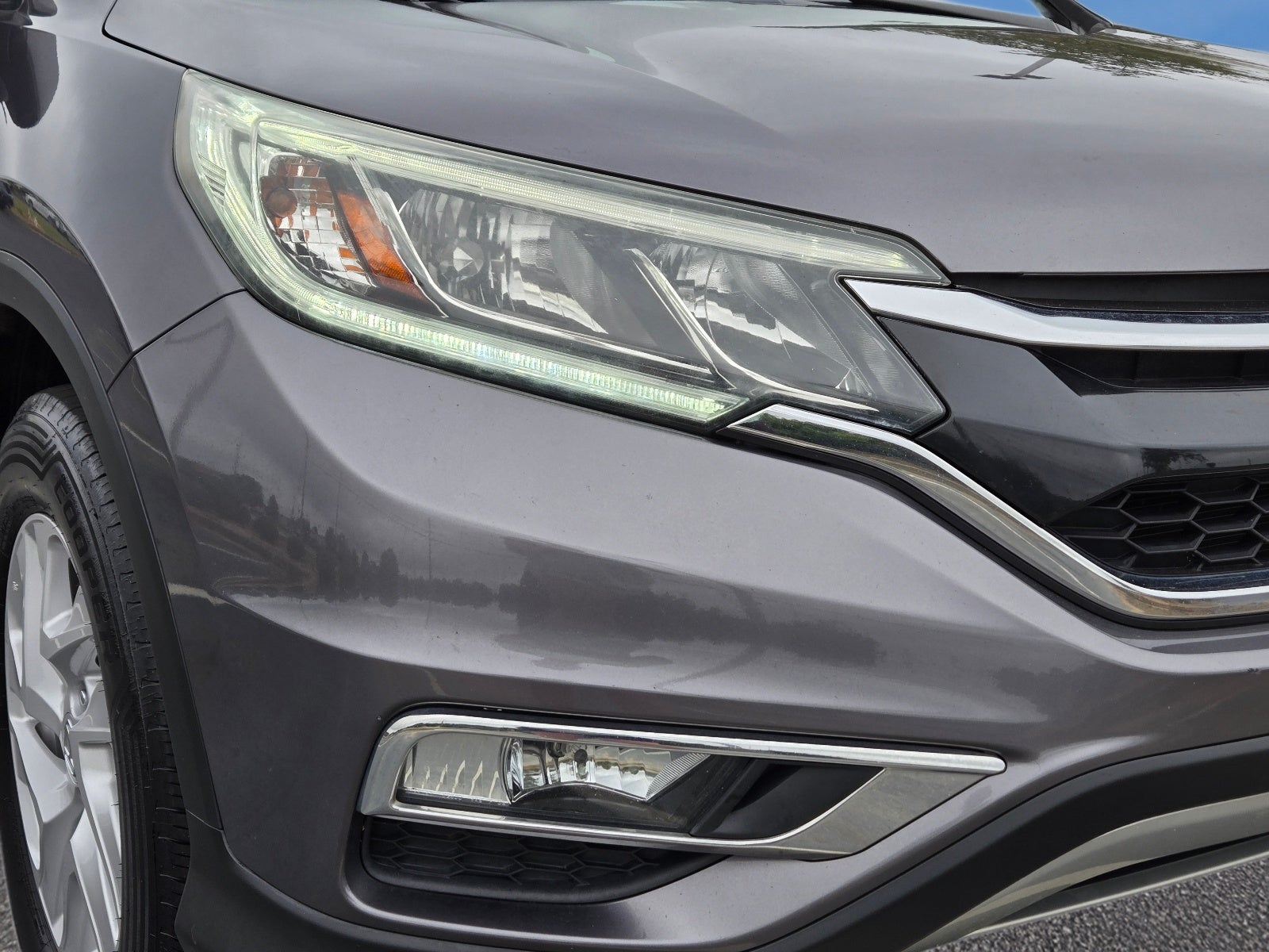 2015 Honda CR-V EX-L