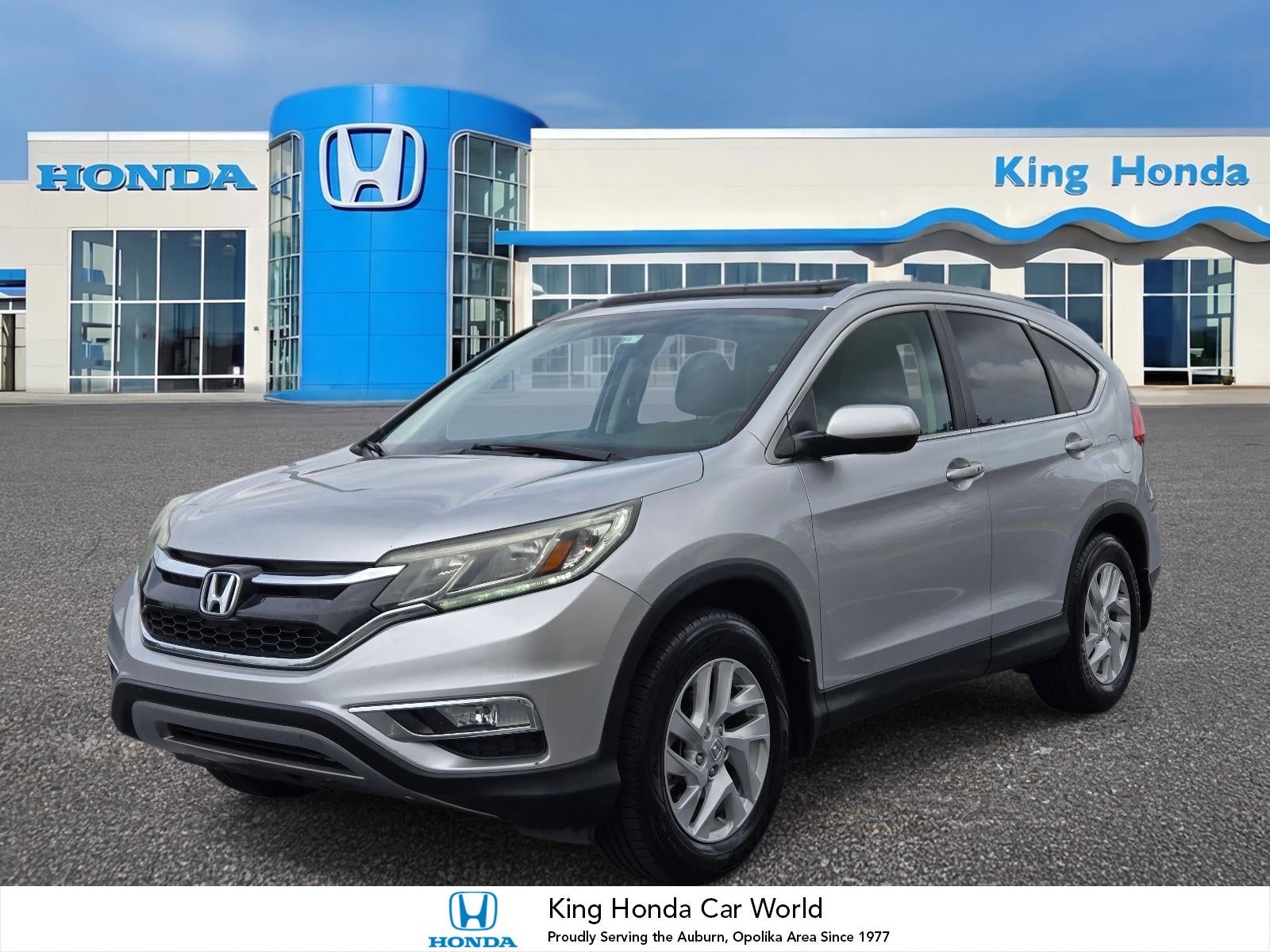 2015 Honda CR-V EX-L