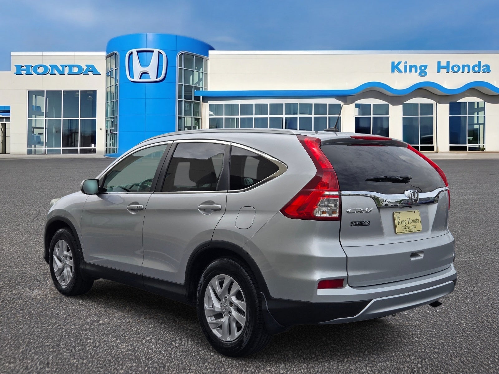 2015 Honda CR-V EX-L