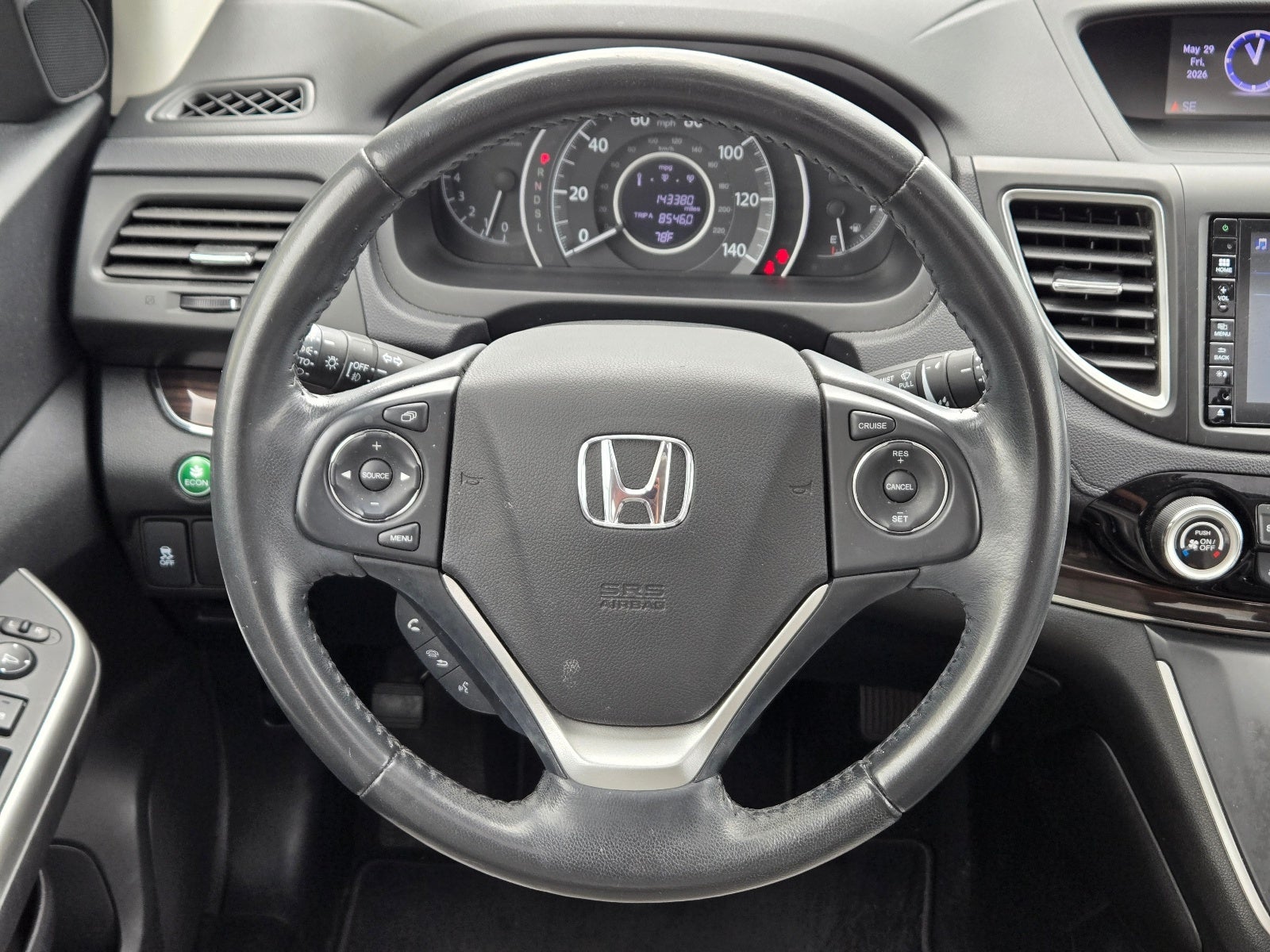 2015 Honda CR-V EX-L