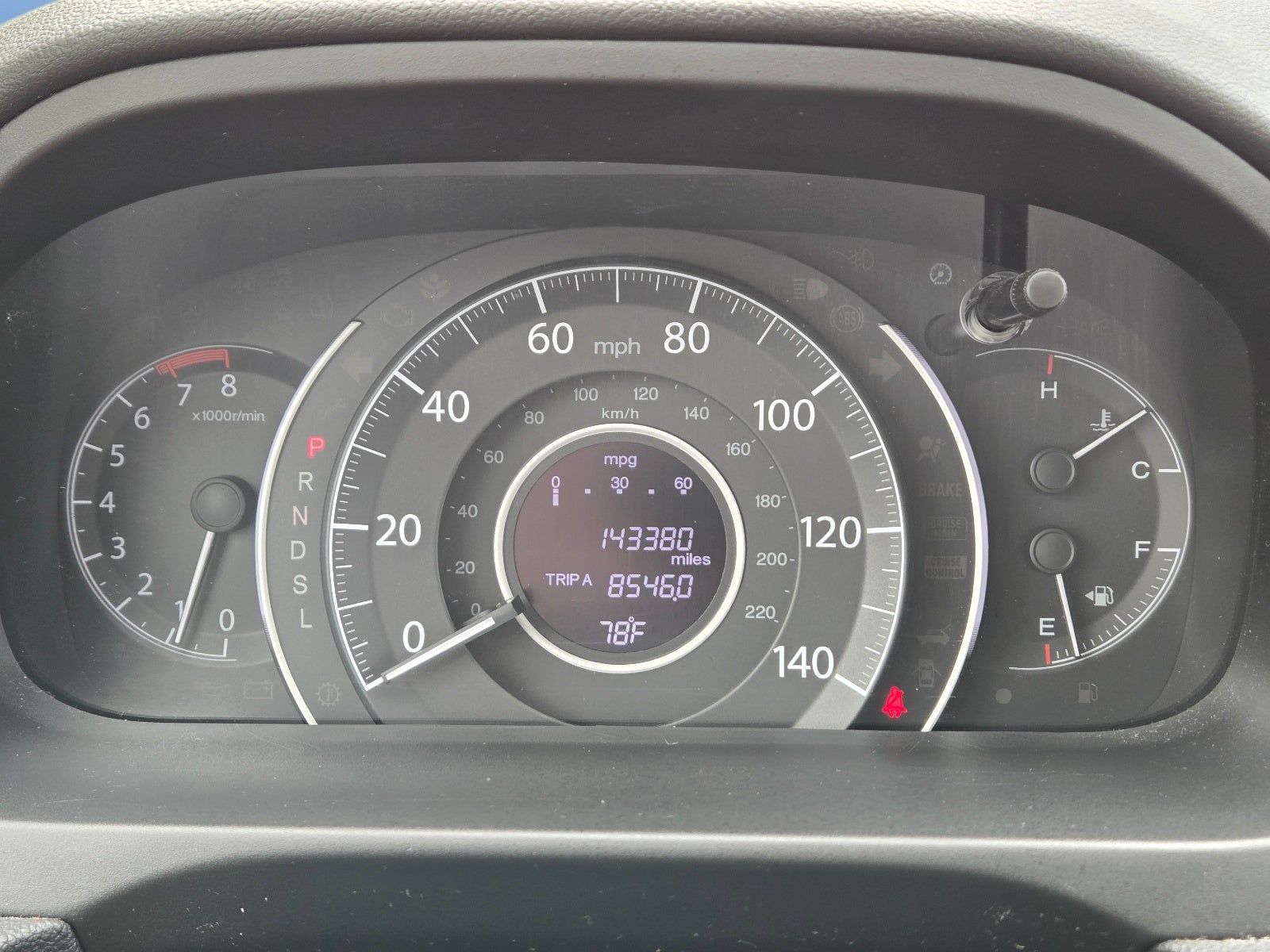 2015 Honda CR-V EX-L