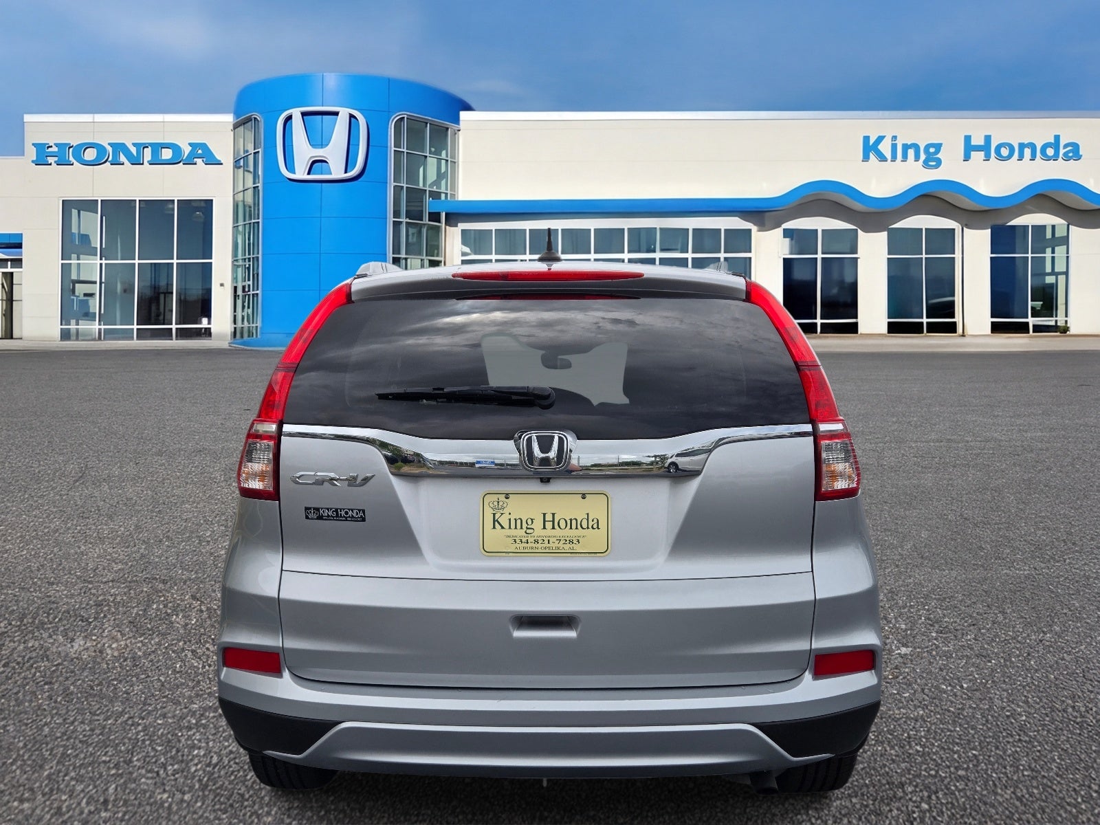 2015 Honda CR-V EX-L