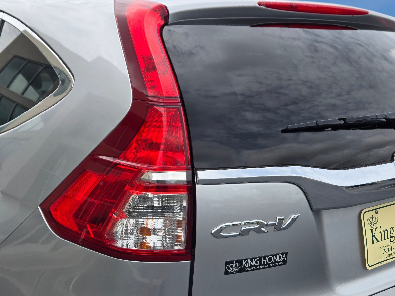 2015 Honda CR-V EX-L
