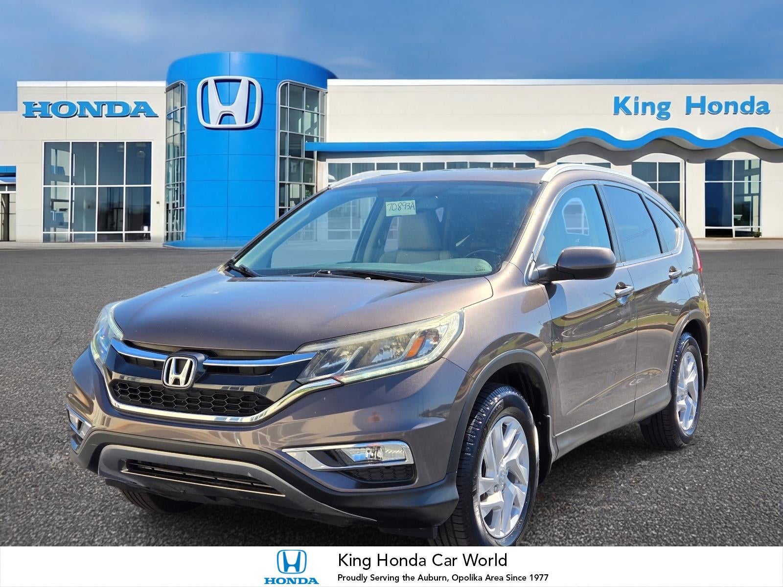 2015 Honda CR-V EX-L