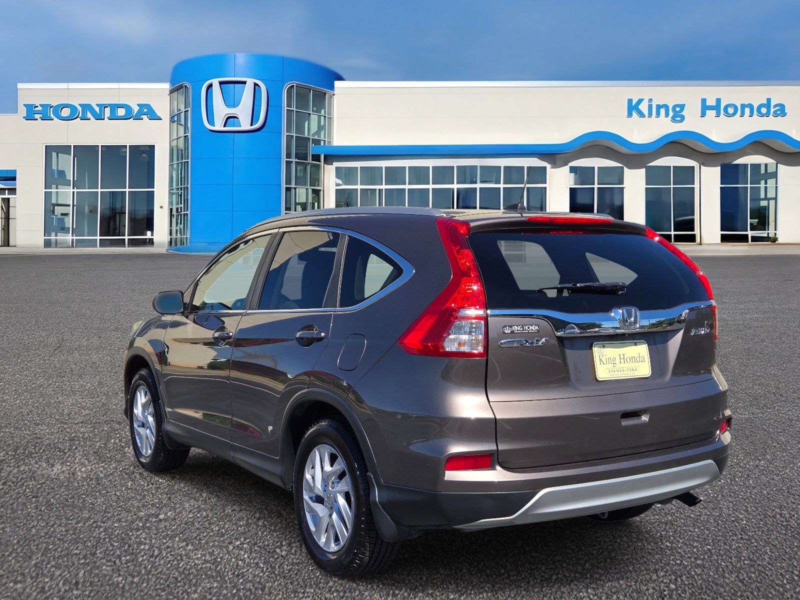 2015 Honda CR-V EX-L