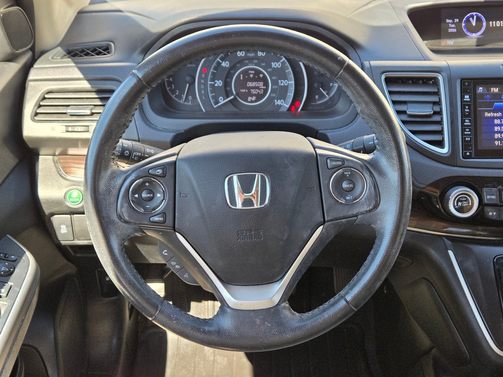 2015 Honda CR-V EX-L
