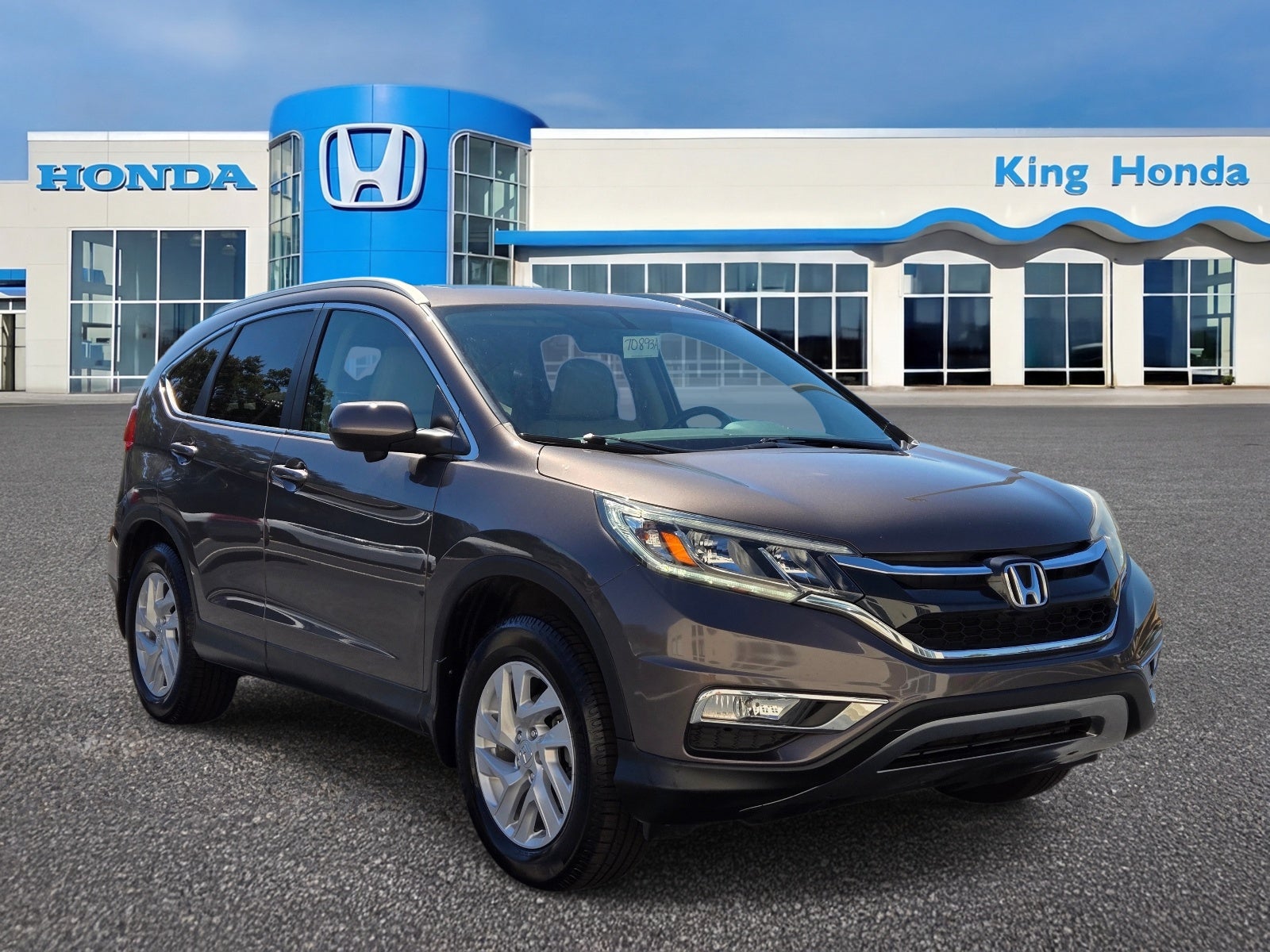 2015 Honda CR-V EX-L