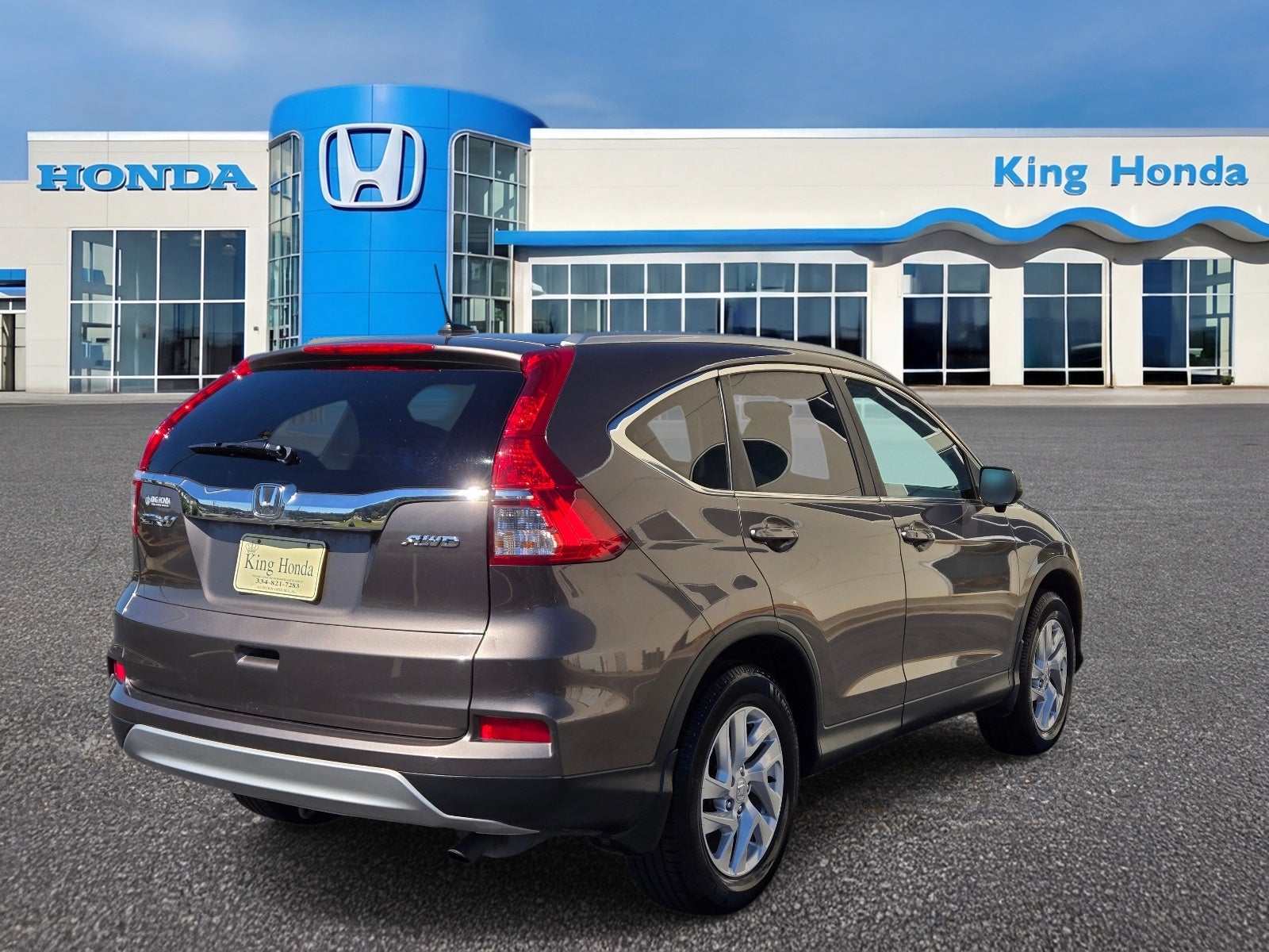 2015 Honda CR-V EX-L