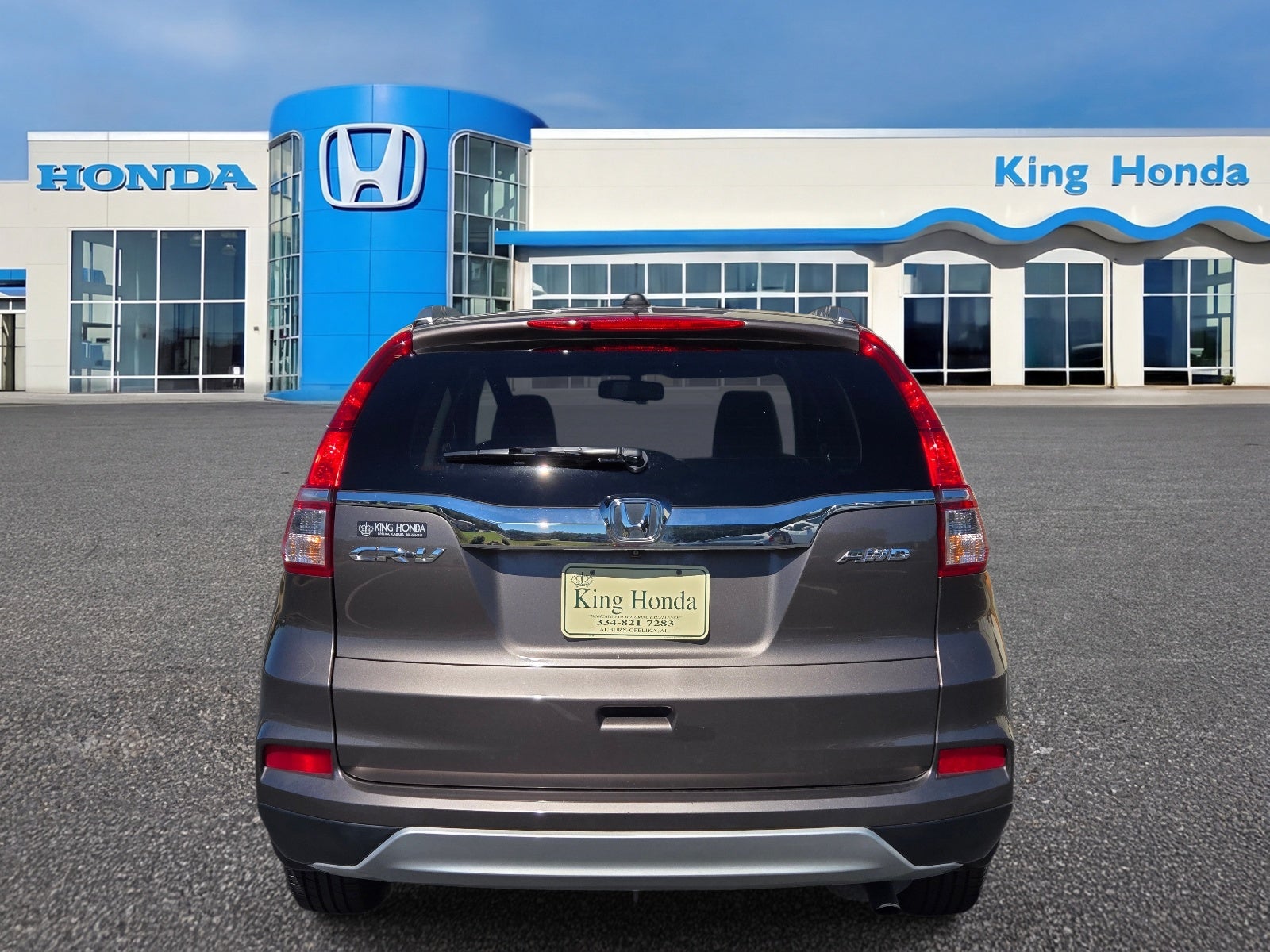2015 Honda CR-V EX-L