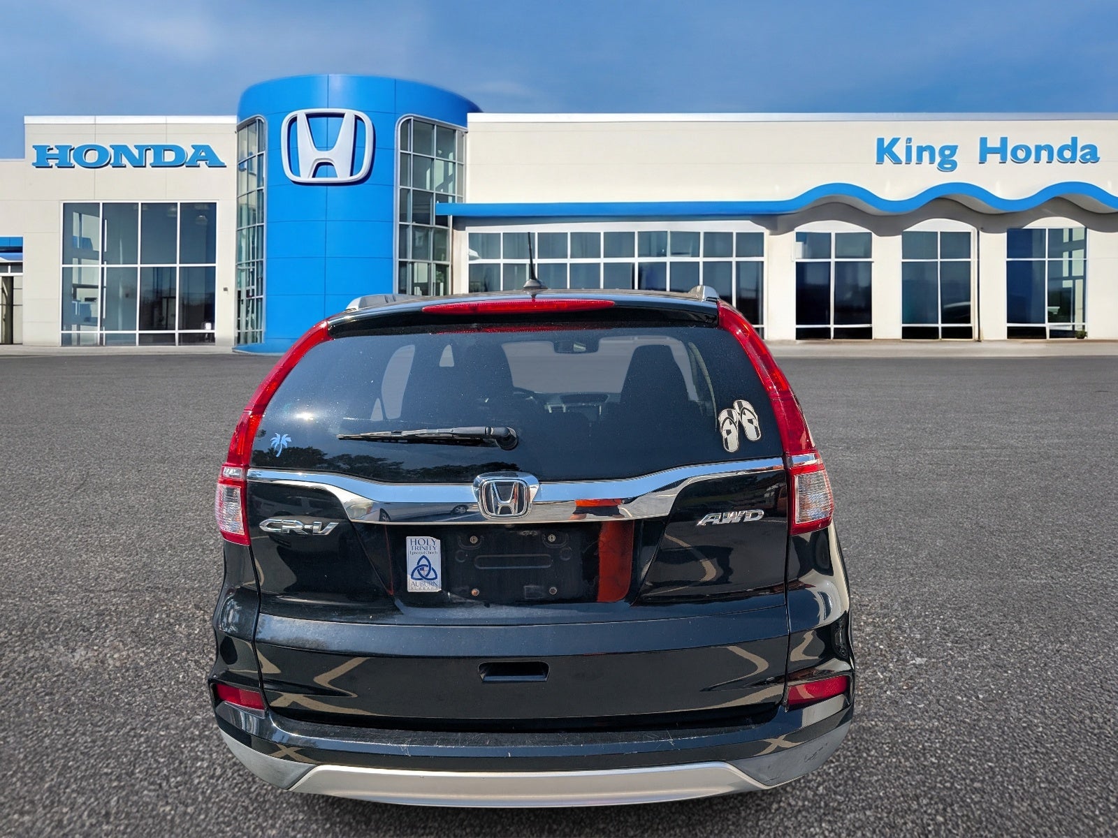 2015 Honda CR-V EX-L