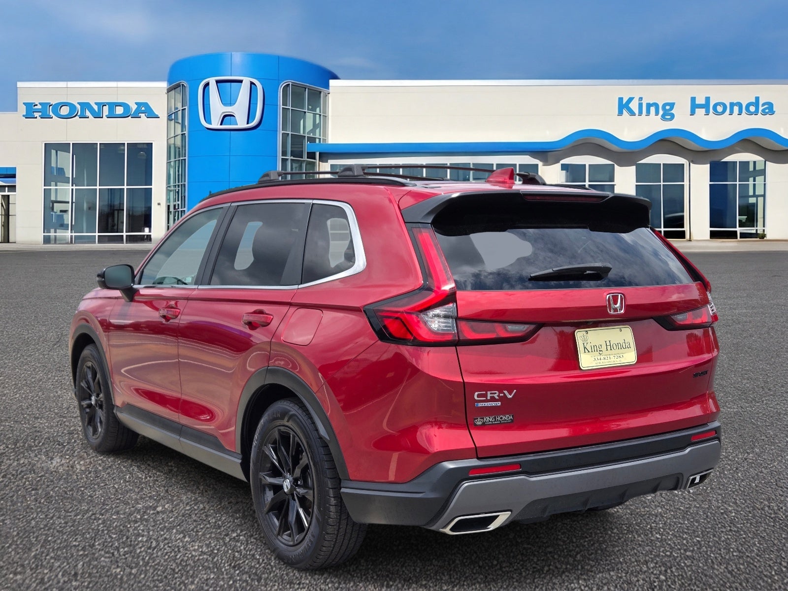 2023 Honda CR-V Hybrid Sport