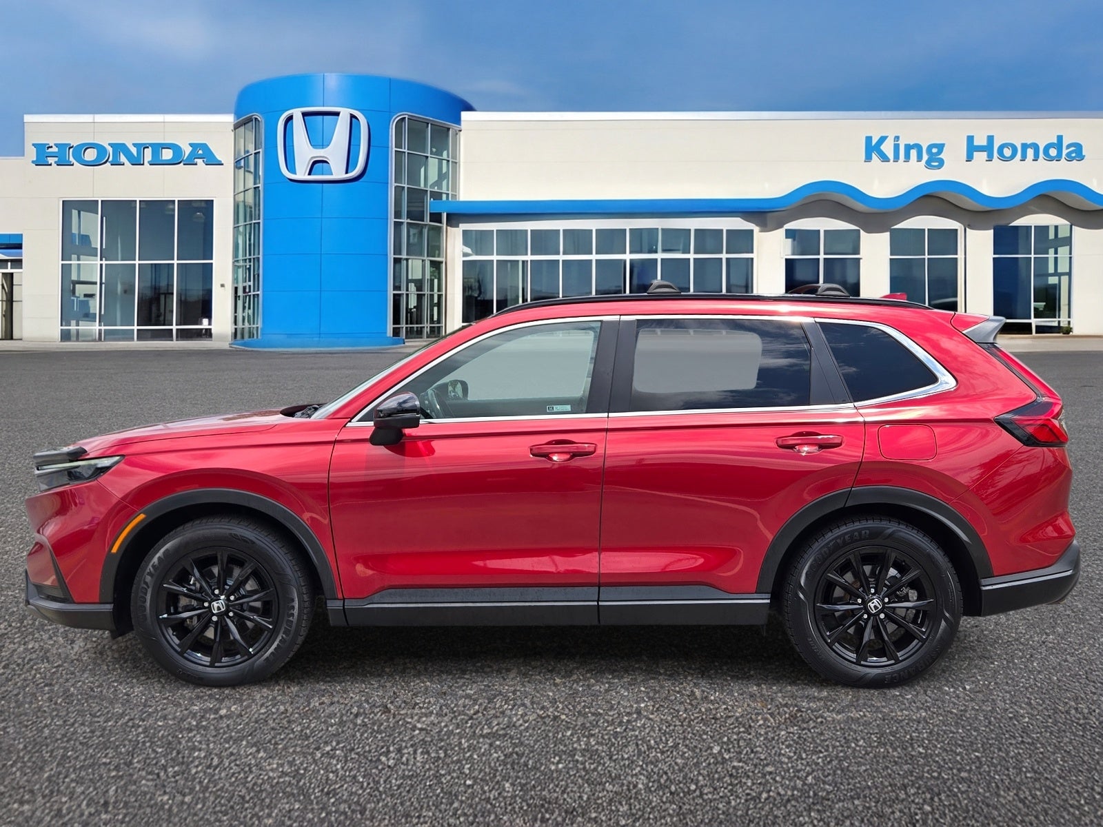 2023 Honda CR-V Hybrid Sport