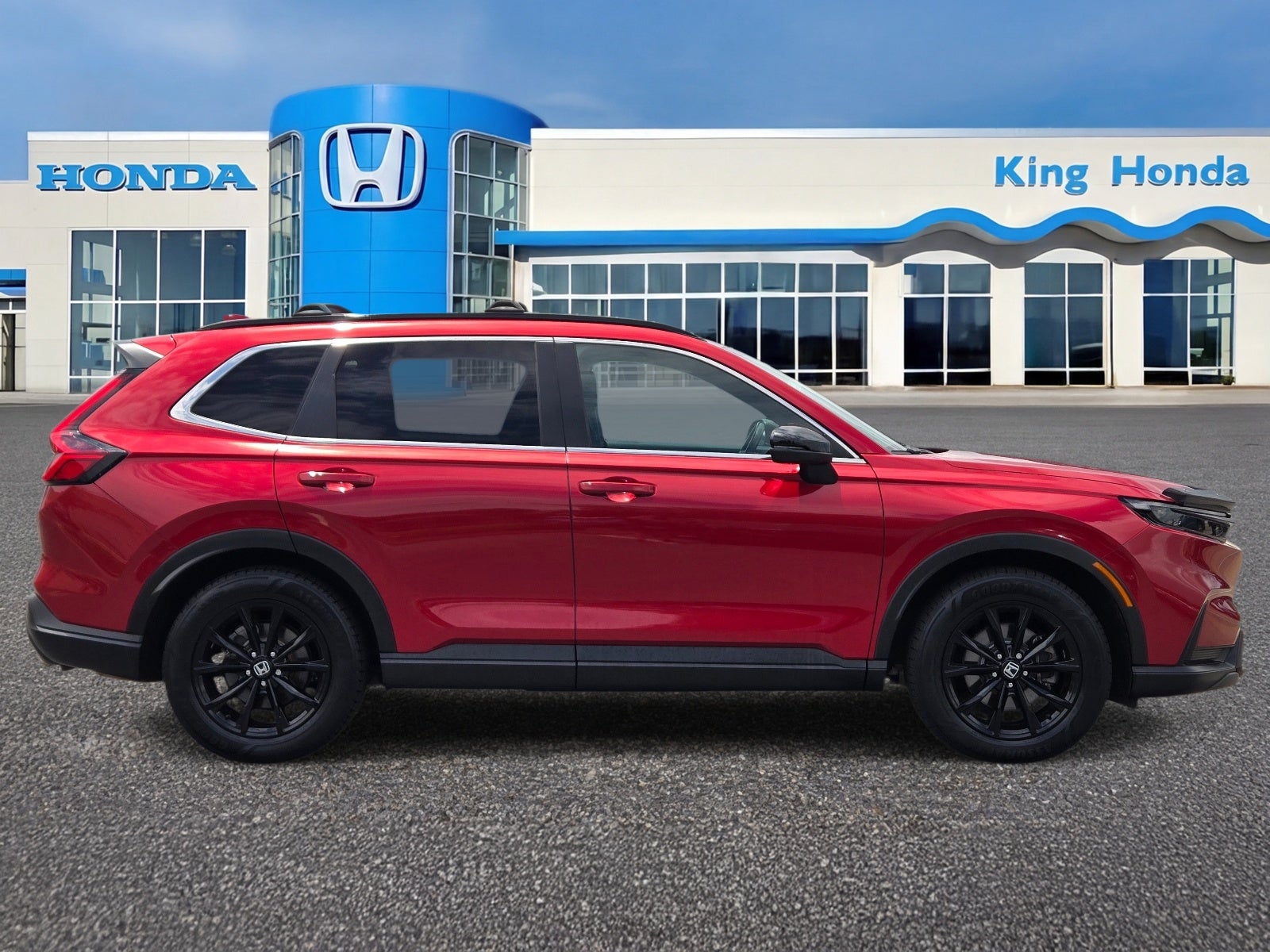 2023 Honda CR-V Hybrid Sport