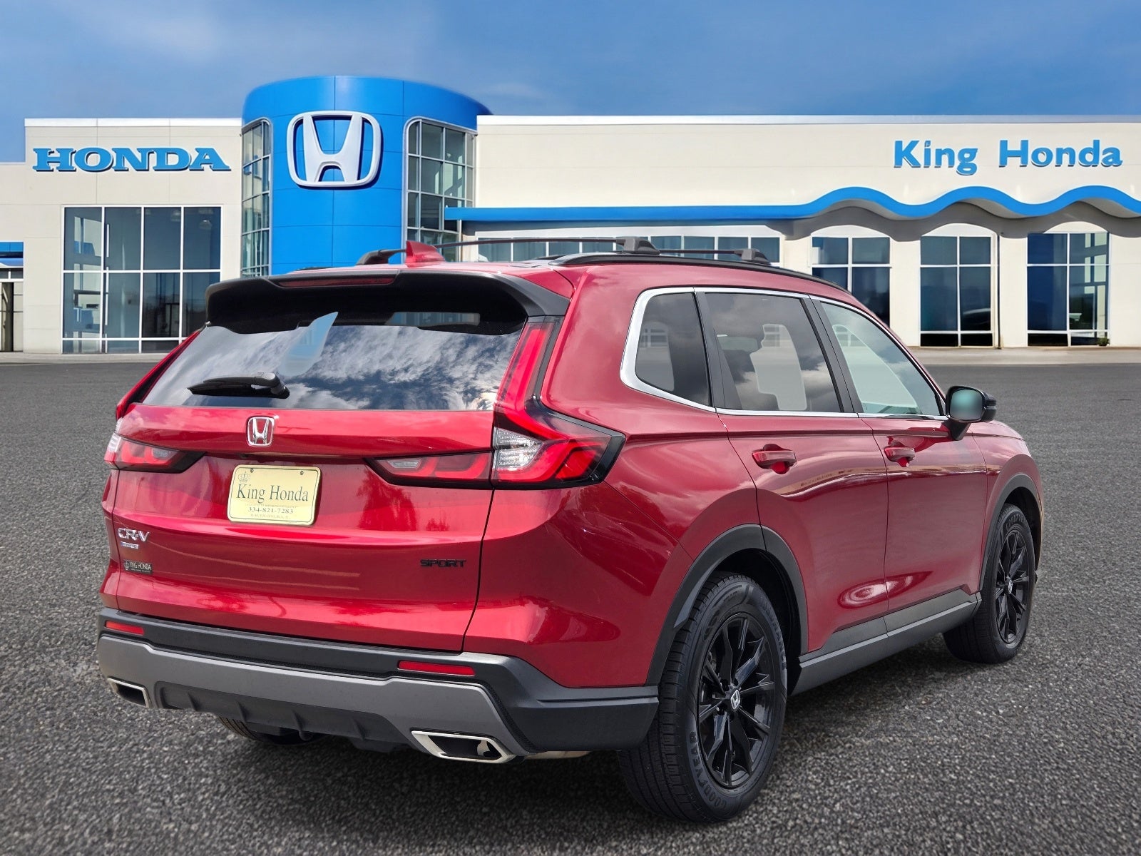 2023 Honda CR-V Hybrid Sport