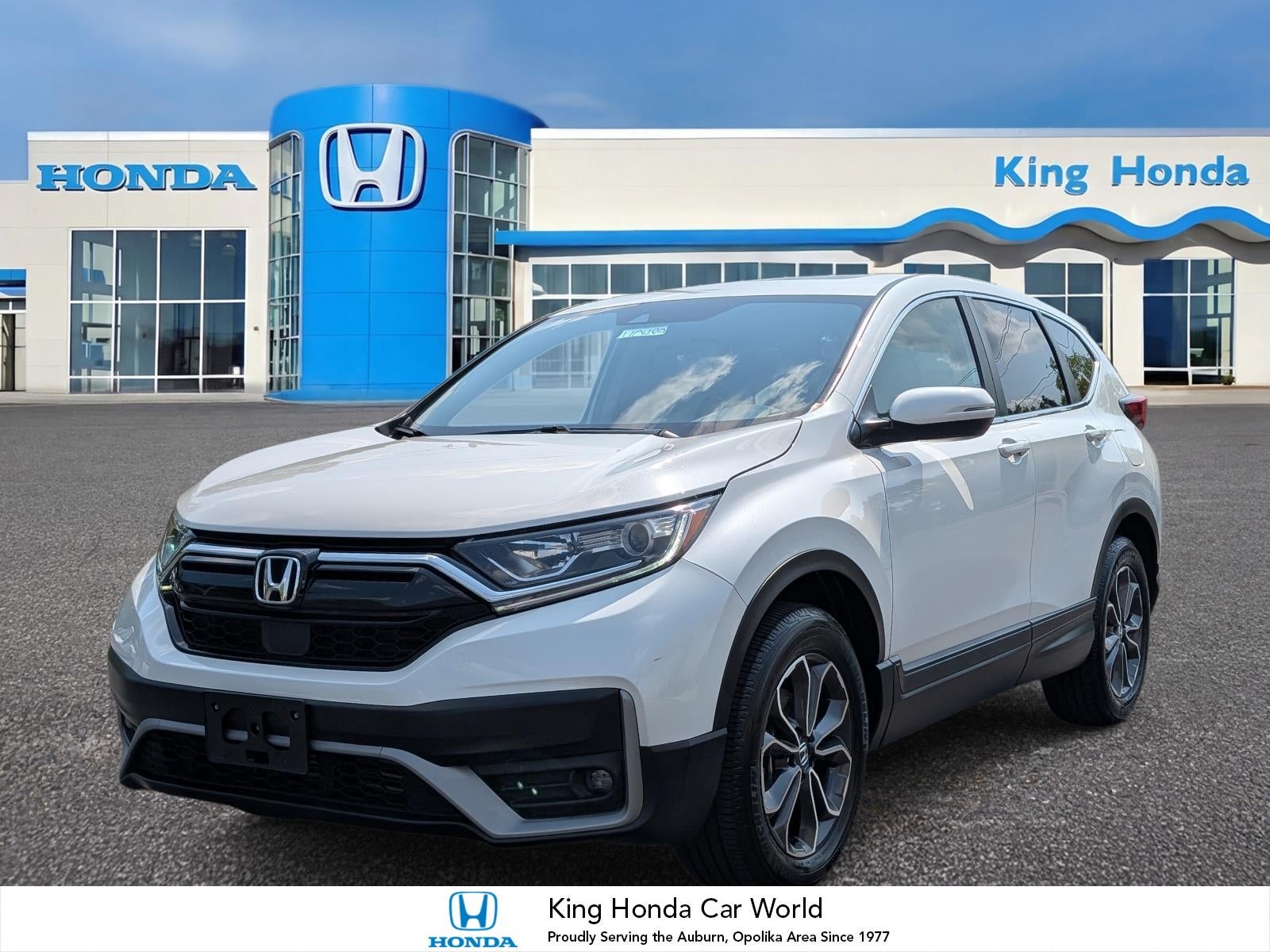 2020 Honda CR-V EX-L AWD's photo