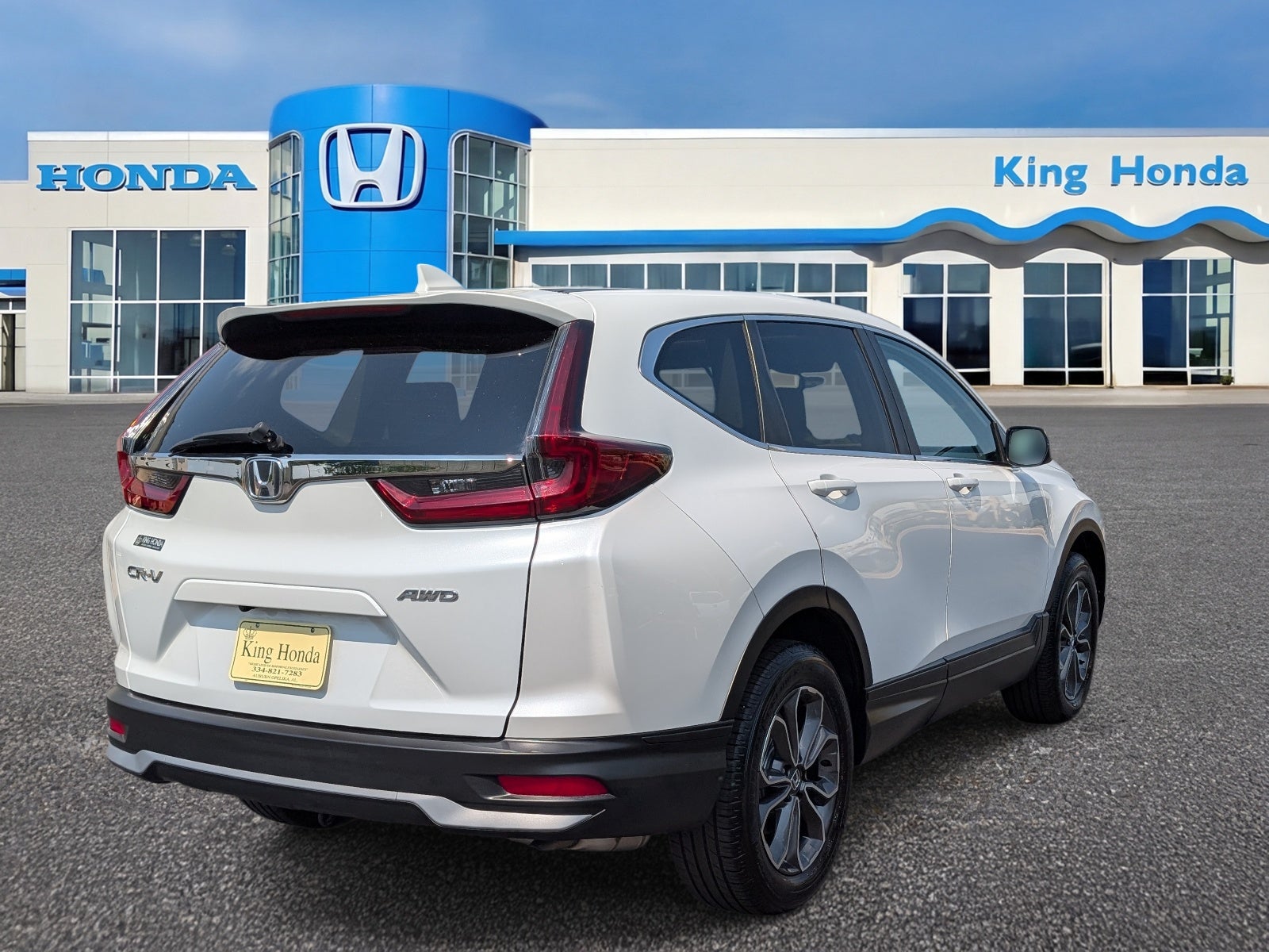 2020 Honda CR-V EX-L
