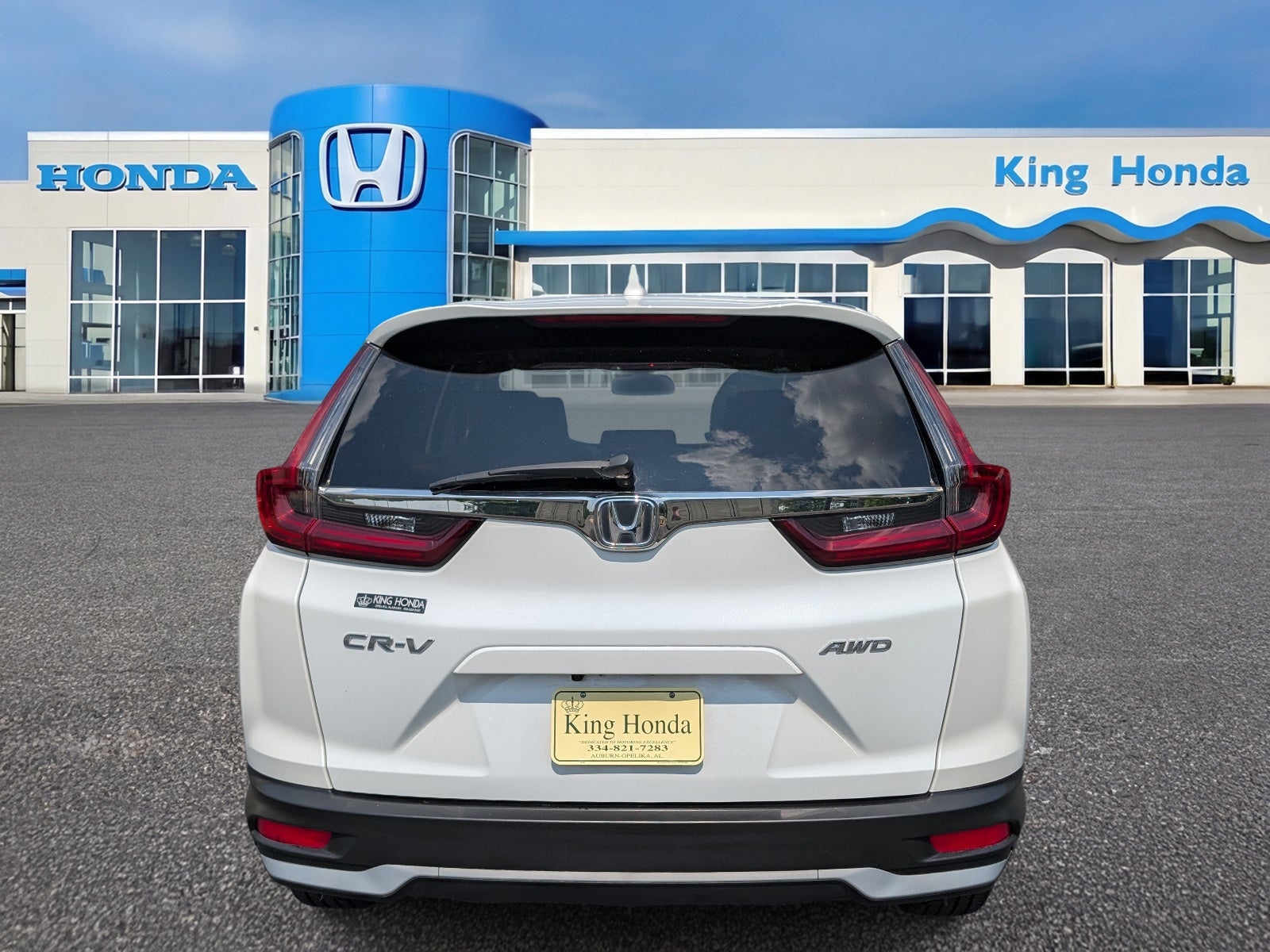 2020 Honda CR-V EX-L