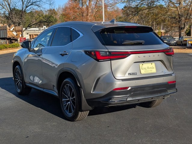 2025 Lexus NX NX 350h Premium