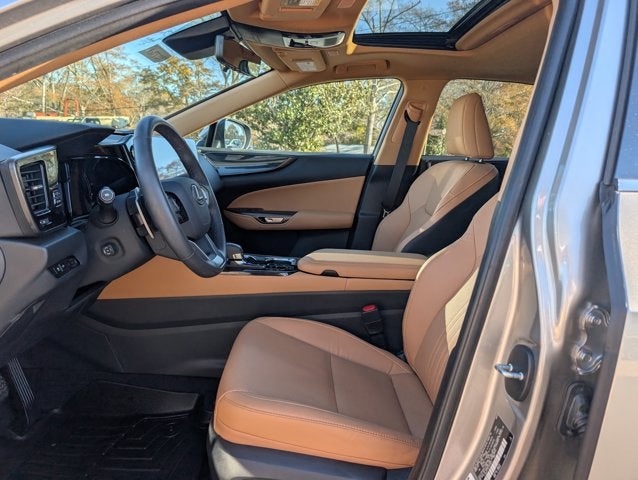 2025 Lexus NX NX 350h Premium